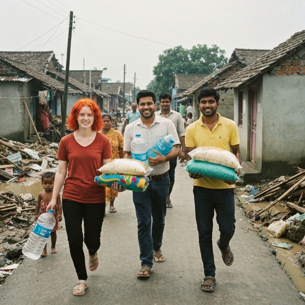 Emergency Relief & Disaster Response